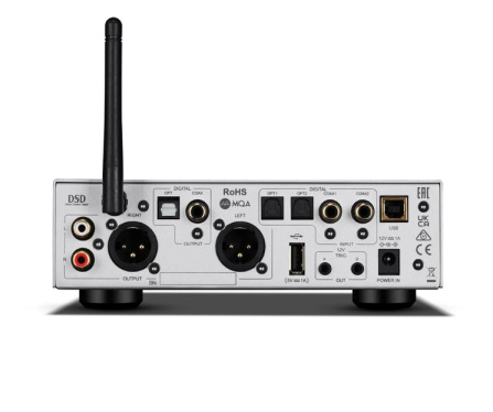 DA převodník Audiolab D7 - Silver
