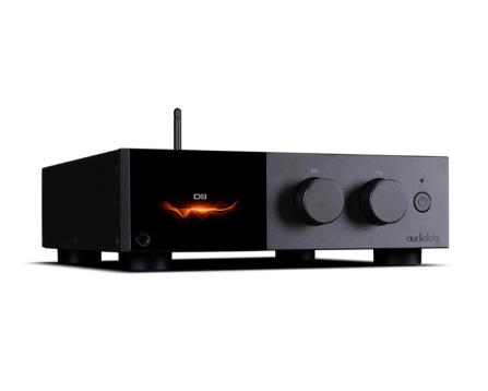 DA převodník Audiolab D9 - Black