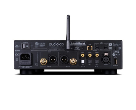 DA převodník Audiolab D9 - Black