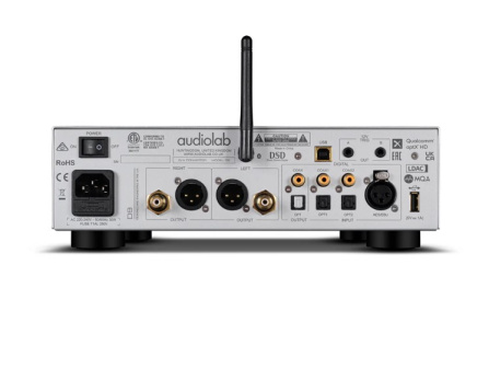 DA převodník Audiolab D9 - Silver