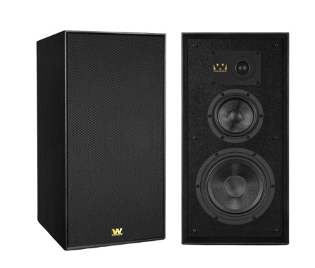 Reproduktory Wharfedale Super Linton + stojany - černá