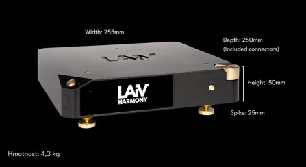 DA převodník Laiv Harmony DAC - silver