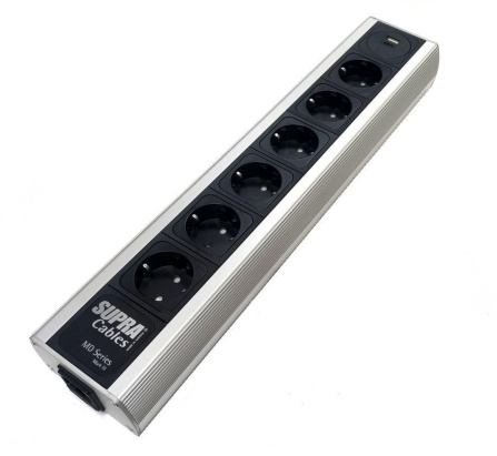 SUPRA MAINS BLOCK MD06-EU s USB A/C