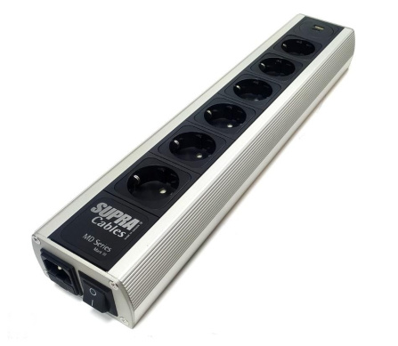 SUPRA MAINS BLOCK MD06-EU s USB A/C Switch