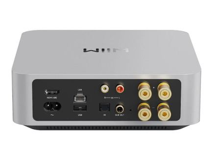 Wiim Amp - zesilovač se streamerem - Silver