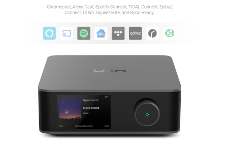 Wiim Amp Ultra - Zesilovač se streamerem - Gray