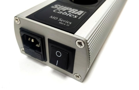 SUPRA MAINS BLOCK MD06-EU s USB A/C Switch