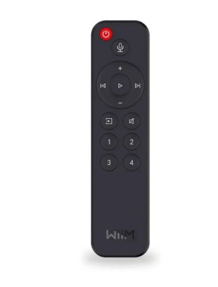 Wiim Amp - zesilovač se streamerem - Silver