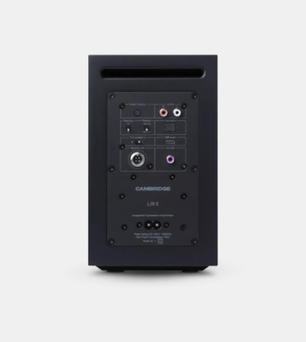 Cambridge Audio L/R S - aktivní monitory - černá