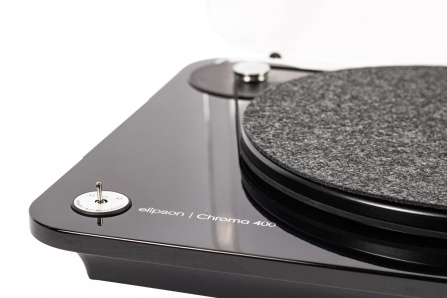 Gramofon Elipson CHROMA 400 RIAA BT - Black