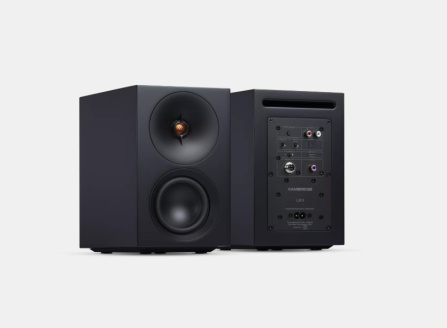 Cambridge Audio L/R S - aktivní monitory - černá