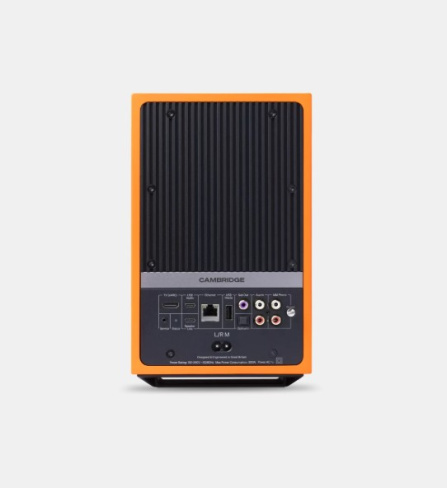 Cambridge Audio L/R M - aktivní monitory - oranž