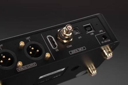 DA převodník Laiv Harmony micro DAC - black