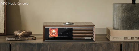 Zesilovač a streamer Ruark R610 - Ořech