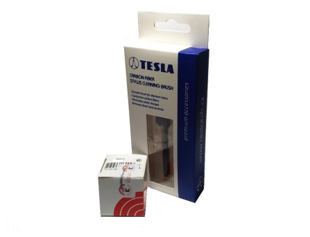 Ortofon Stylus 5E + TESLA Carbon Stylus Brush