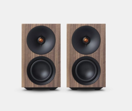Cambridge Audio L/R S - aktivní monitory - ořech