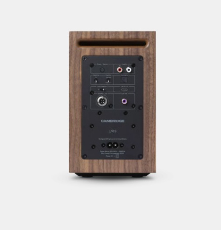 Cambridge Audio L/R S - aktivní monitory - ořech