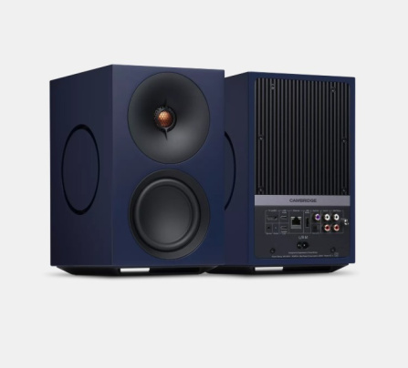 Cambridge Audio L/R M - aktivní monitory - modrá