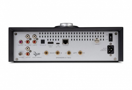 Zesilovač a streamer Ruark R610 - Černá