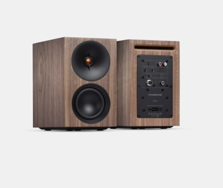 Cambridge Audio L/R S - aktivní monitory - ořech
