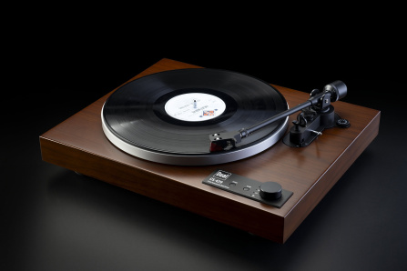 DUAL CS 429 High Fidelity Ořech + Ortofon 2M BLUE