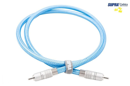 Digitální kabel Supra Excalibur RCA Rhodium - 2,0m