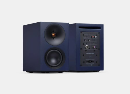 Cambridge Audio L/R S - aktivní monitory - modrá