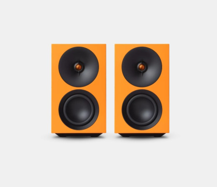 Cambridge Audio L/R S - aktivní monitory - oranž