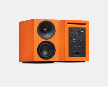 Cambridge Audio L/R S - aktivní monitory - oranž