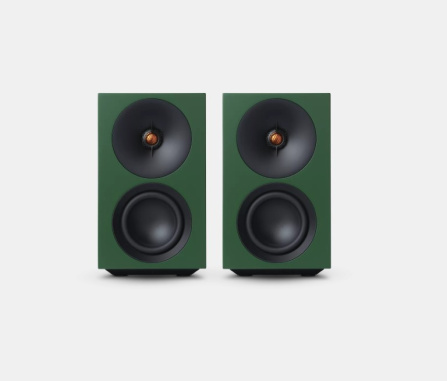 Cambridge Audio L/R S - aktivní monitory - green