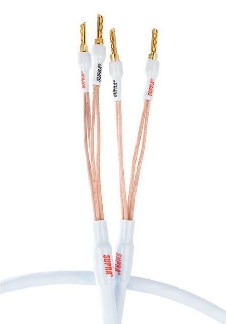 Reproduktorový set kabelů Supra XL Annorum 2X3.2 Combicon, délka 2m