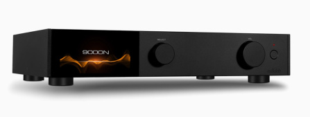 Síťový přehrávač Audiolab 9000N black - černý
