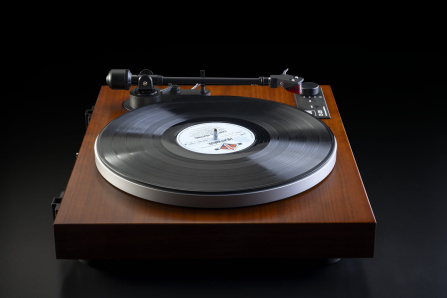 DUAL CS 429 High Fidelity Ořech + Ortofon 2M BLUE
