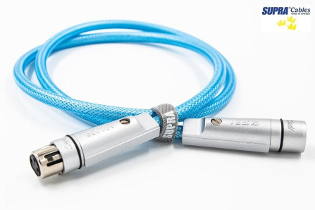 Digitální kabel Supra Excalibur XLR Rhodium - 3,0m