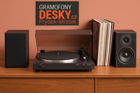 Gramofon Dual DT 210 USB + Reprosoustava Dual LS 100 Active