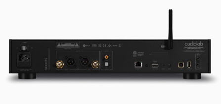 Síťový přehrávač Audiolab 9000N black - černý