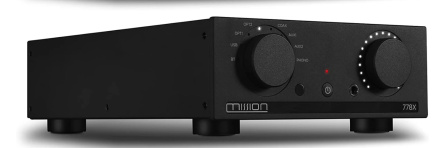 Integrovaný zesilovač Mission 778X - Black