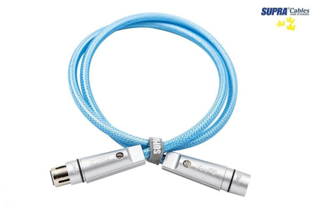 Digitální kabel Supra Excalibur XLR Rhodium - 1,0m