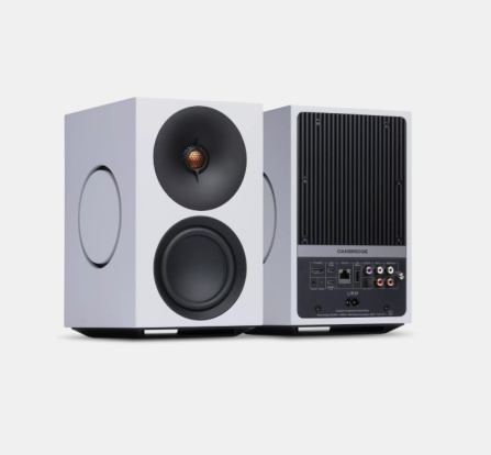 Cambridge Audio L/R M - aktivní monitory - bílá