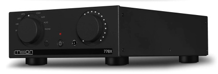 Integrovaný zesilovač Mission 778X - Black