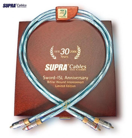 Supra SWORD-ISL RCA Audio - 0,8m