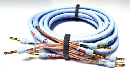 Reproduktorový set kabelů Supra XL Annorum 2X3.2 Combicon, délka 2m
