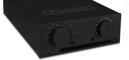 Integrovaný zesilovač Mission 778X - Black