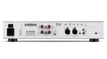 Audiolab 9000P - silver