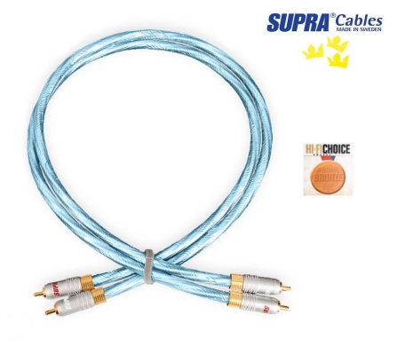 Supra SWORD-ISL RCA Audio - 1m