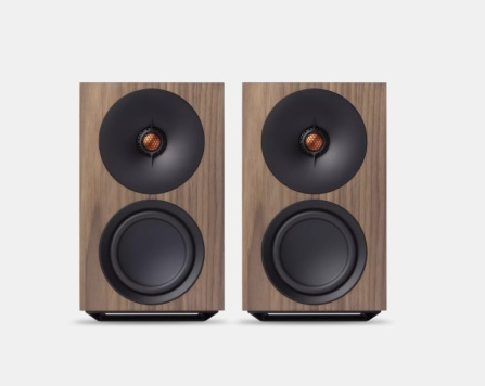 Cambridge Audio L/R M - aktivní monitory - ořech