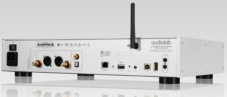 Síťový přehrávač Audiolab 9000N  silver