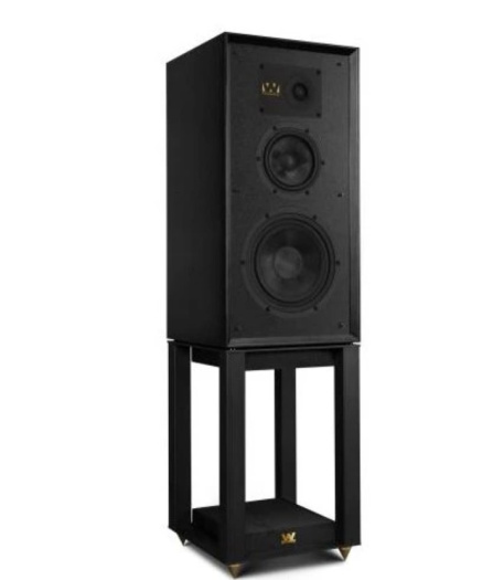 Reproduktory Wharfedale Super Linton + stojany - černá