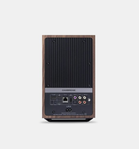 Cambridge Audio L/R M - aktivní monitory - ořech
