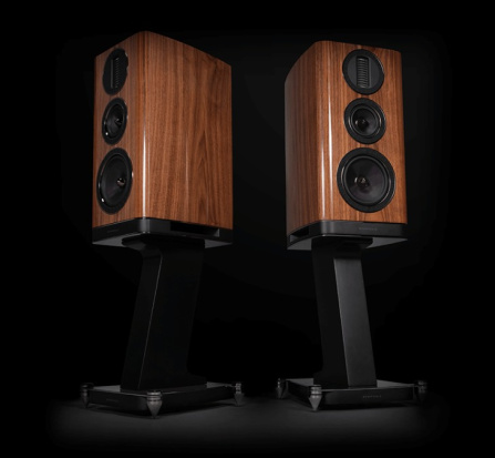 Reproduktory Wharfedale AURA 2 - Piano Walnut - ořech